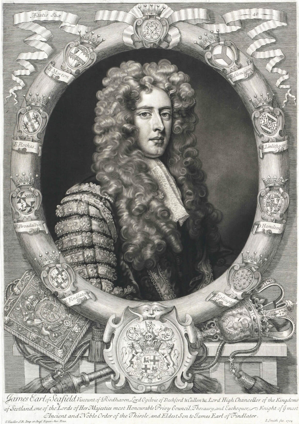 James Ogilvy, 1st Earl of Seafield and Lord Chief Baron of Scotland
