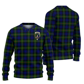 Jamieson Tartan Ugly Sweater with Family Crest Unisex - Tartan Vibes Clothing
