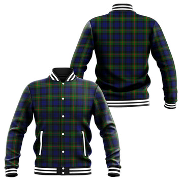 Jamieson Tartan Baseball Jacket