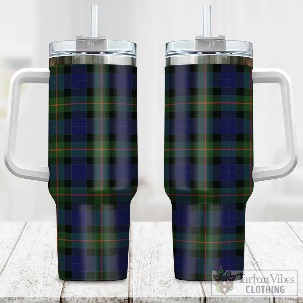 Jamieson Tartan Tumbler with Handle One Size 40 OZ - Tartan Vibes Clothing