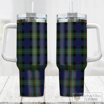 Jamieson Tartan Tumbler with Handle One Size 40 OZ - Tartan Vibes Clothing