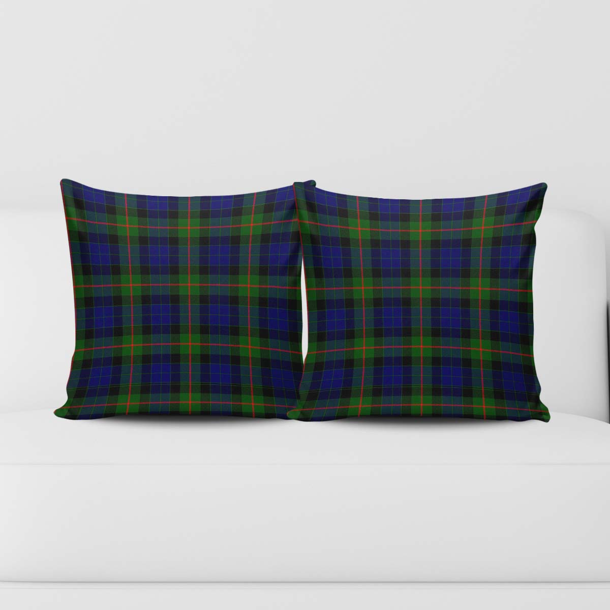 Jamieson Tartan Pillow Cover Rectangle Pillow Cover 51*91cm - Tartan Vibes Clothing