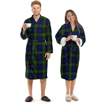 Jamieson Tartan Bathrobe