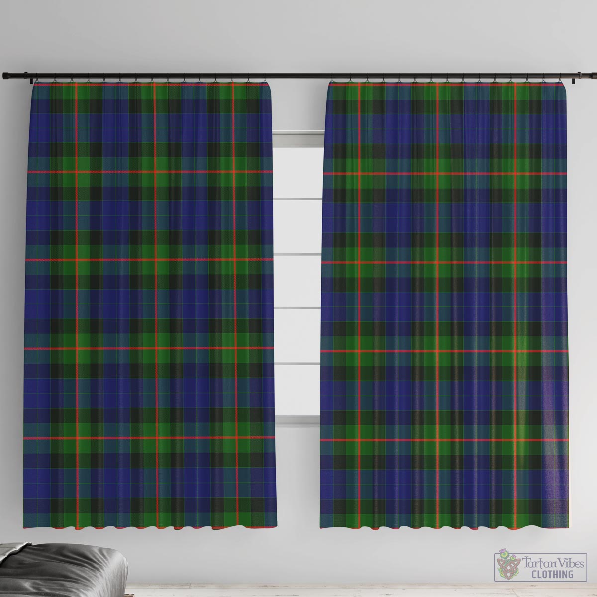 Jamieson Tartan Window Curtain