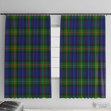 Jamieson Tartan Window Curtain
