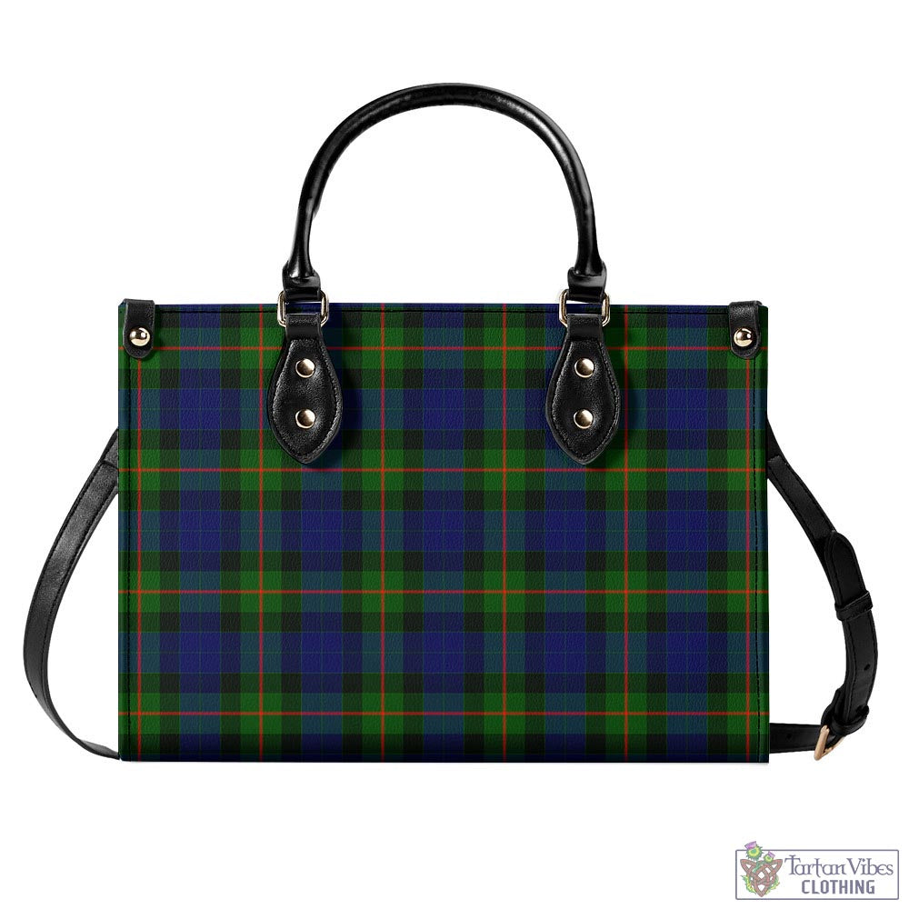 Jamieson Tartan Luxury Leather Handbags L - Tartan Vibes Clothing