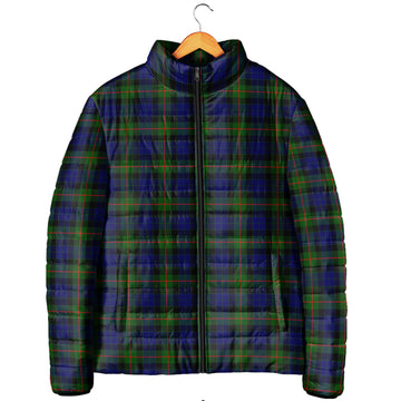 Jamieson Tartan Padded Jacket