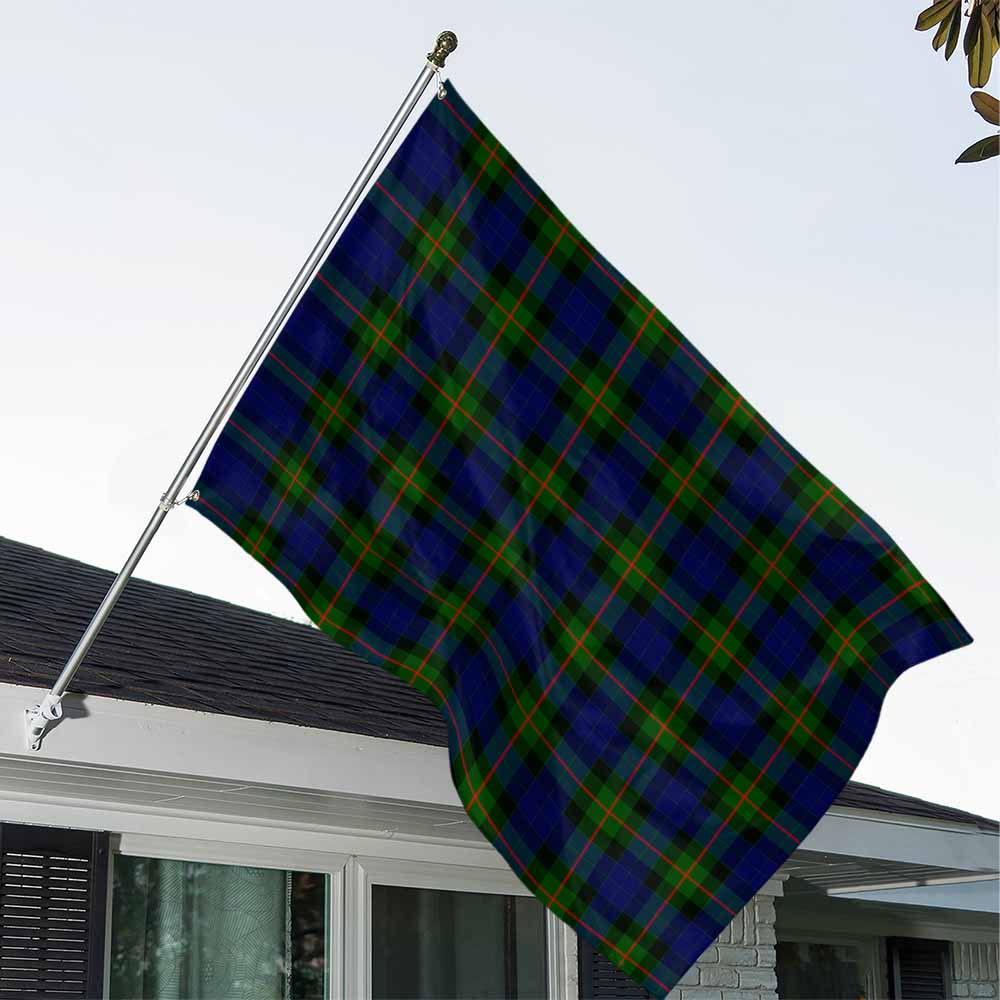 Jamieson Tartan House Flag House Flag - Tartan Vibes Clothing