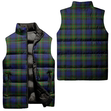 Jamieson Tartan Sleeveless Puffer Jacket Unisex - Tartan Vibes Clothing