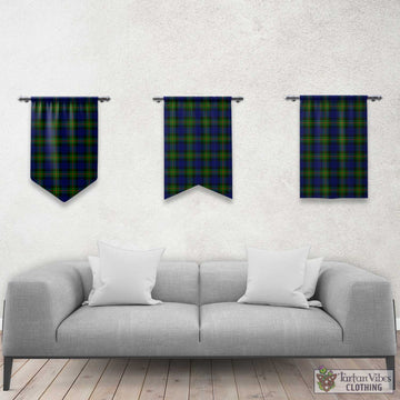 Jamieson Tartan Gonfalon, Tartan Banner Rectangle - Tartan Vibes Clothing