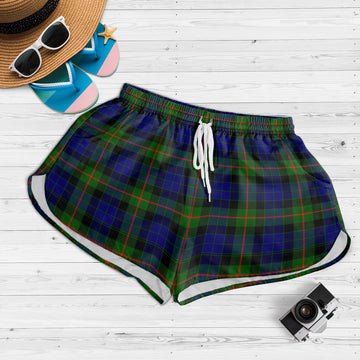 Jamieson Tartan Womens Shorts