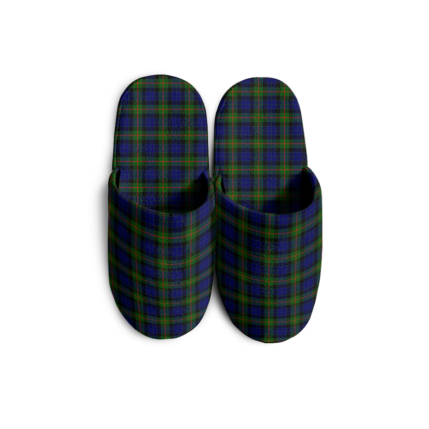 Jamieson Tartan Home Slippers KIDS - Tartan Vibes Clothing
