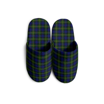 Jamieson Tartan Home Slippers KIDS - Tartan Vibes Clothing
