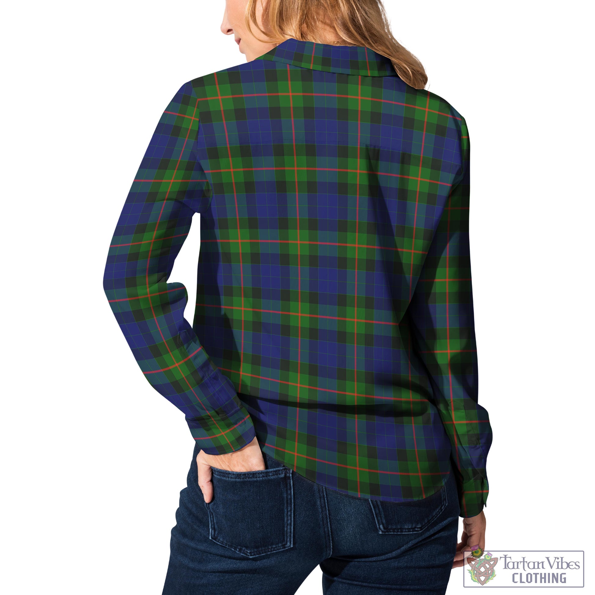 Jamieson Tartan Women's Casual Shirt Female - Tartan Vibes Clothing