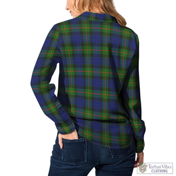 Jamieson Tartan Women's Casual Shirt
