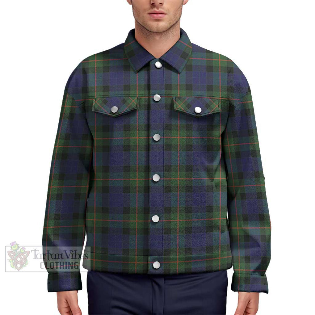 Jamieson Tartan Unisex Lapel Cotton Jacket Unisex - Tartan Vibes Clothing