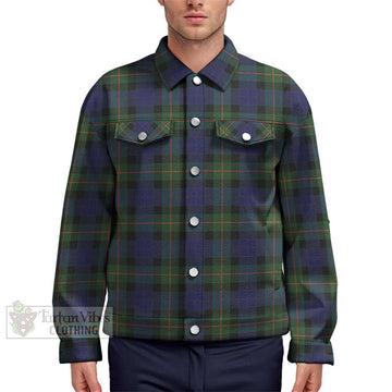 Jamieson Tartan Unisex Lapel Cotton Jacket Unisex - Tartan Vibes Clothing