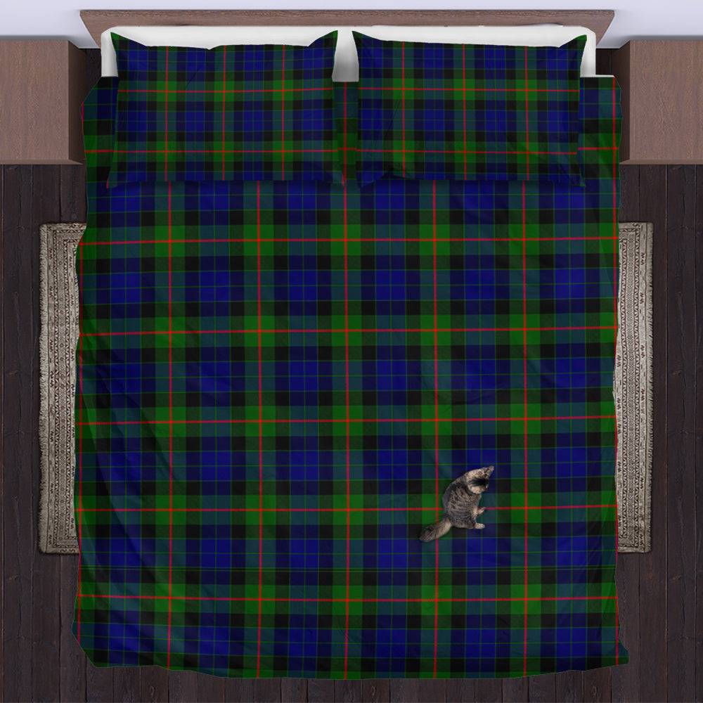 Jamieson Tartan Bedding Set UK Bedding Set - Tartan Vibes Clothing