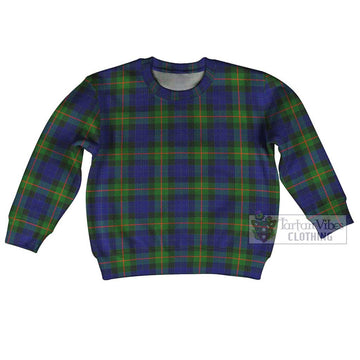 Jamieson Tartan Kid Ugly Sweater Kid - Tartan Vibes Clothing