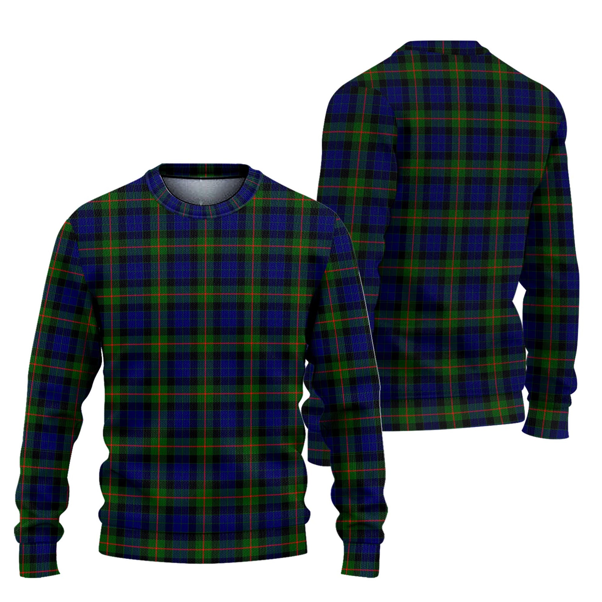 Jamieson Tartan Ugly Sweater Unisex - Tartan Vibes Clothing