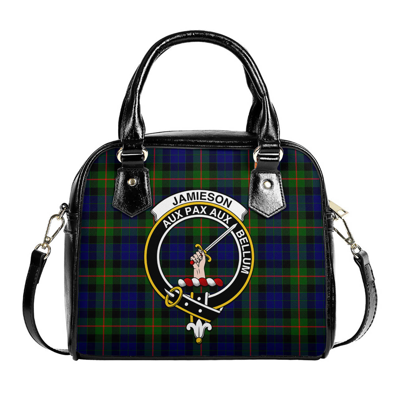 Anderson Tartan Saddle Handbags main image 1