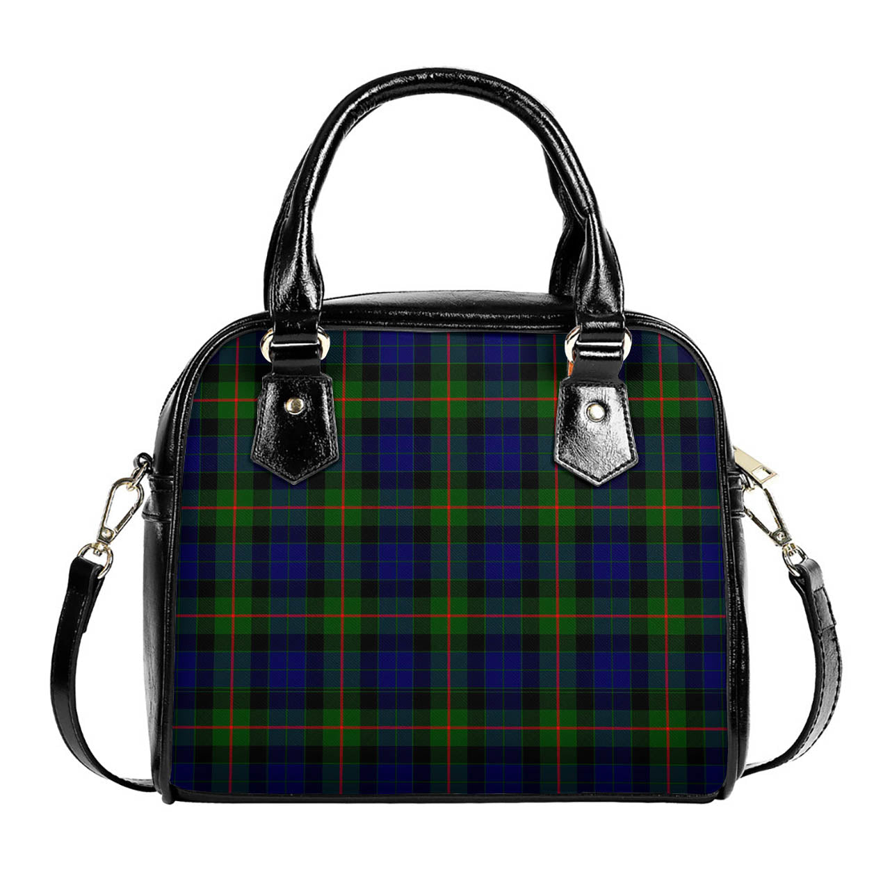 Jamieson Tartan Shoulder Handbags One Size 9*21*24 cm (3.54*8.27*9.45 inches) - Tartan Vibes Clothing