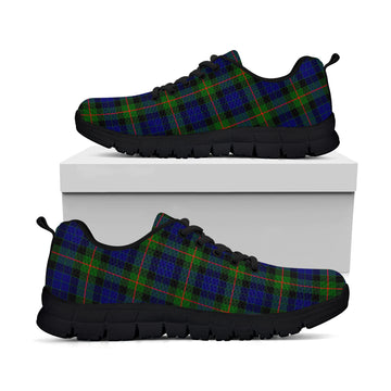 Jamieson Tartan Sneakers
