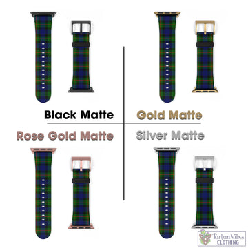 Jamieson Tartan Watch Band 42 - 45 mm - Tartan Vibes Clothing