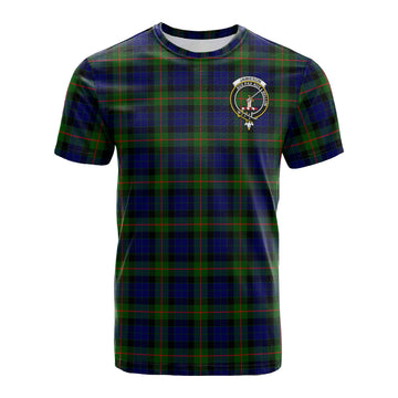 Jamieson Tartan T-Shirt with Family Crest