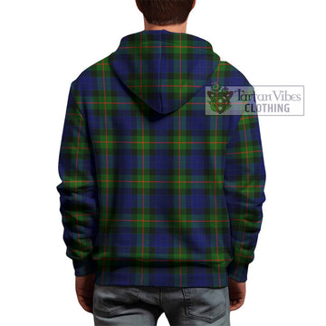 Jamieson Tartan Hoodie with Family Crest DNA In Me Style - Tartan Vibes Clothing