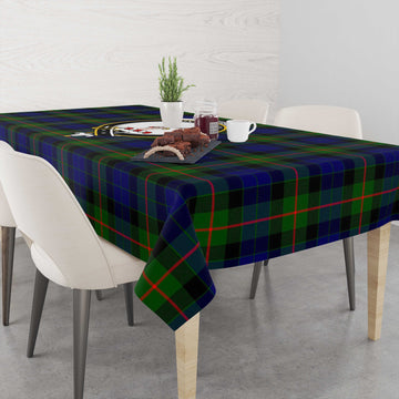 Jamieson Tartan Tablecloth with Family Crest