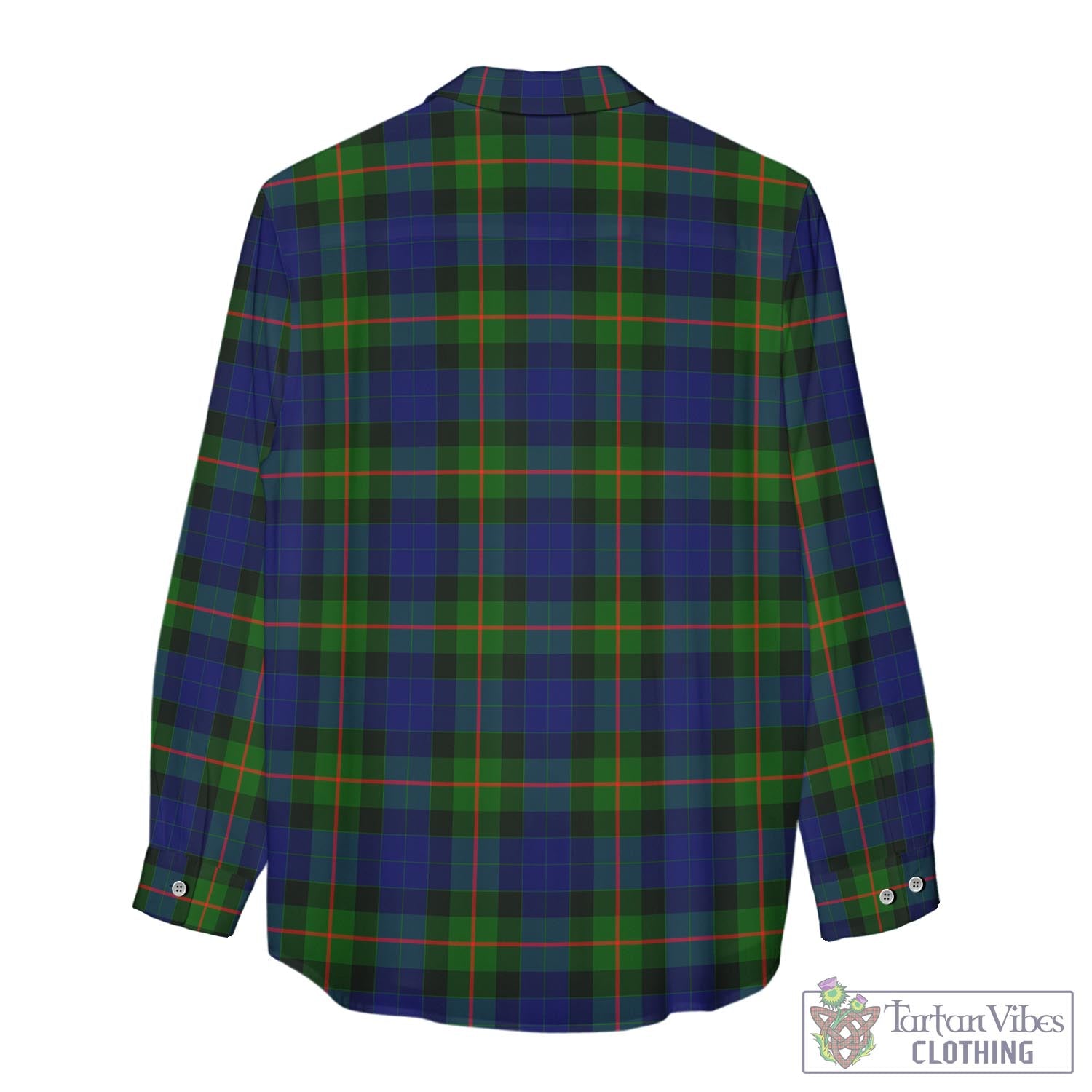 Jamieson Tartan Women's Casual Shirt with Family Crest - Tartan Vibes Clothing