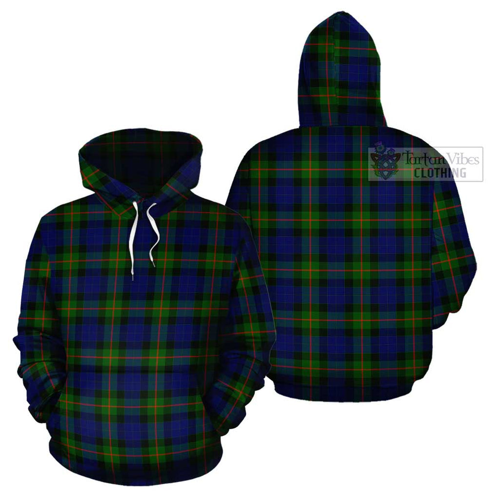 Jamieson Tartan Cotton Hoodie - Tartan Vibes Clothing