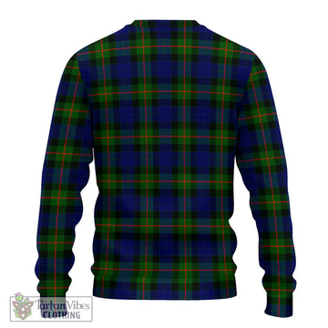 Jamieson Tartan Ugly Sweater with Family Crest DNA In Me Style - Tartan Vibes Clothing