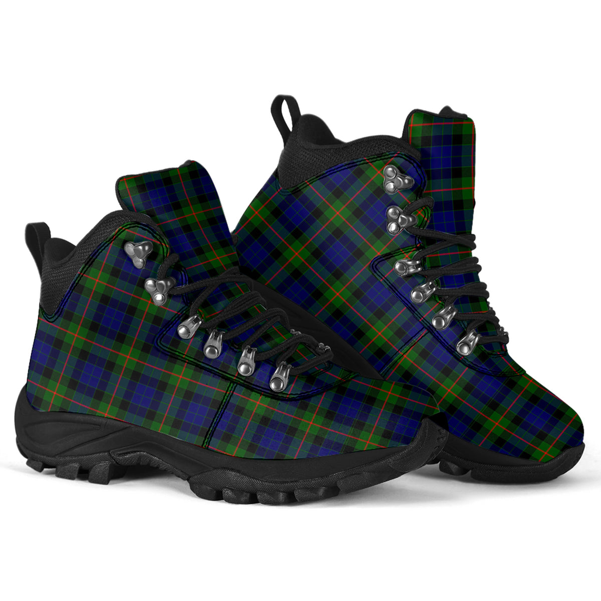 Jamieson Tartan Alpine Boots - Tartan Vibes Clothing
