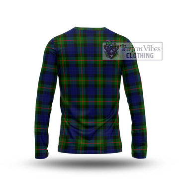 Jamieson Tartan Long Sleeve T-Shirt with Family Crest DNA In Me Style - Tartan Vibes Clothing