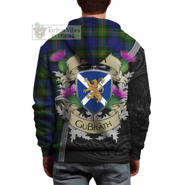 Jamieson Tartan Family Crest Hoodie Lion Rampant Royal Thistle Shield Celtic Inspired - Tartan Vibes Clothing