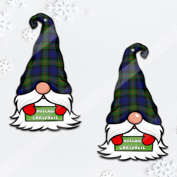 Jamieson Gnome Christmas Ornament with His Tartan Christmas Hat - Tartan Vibes Clothing