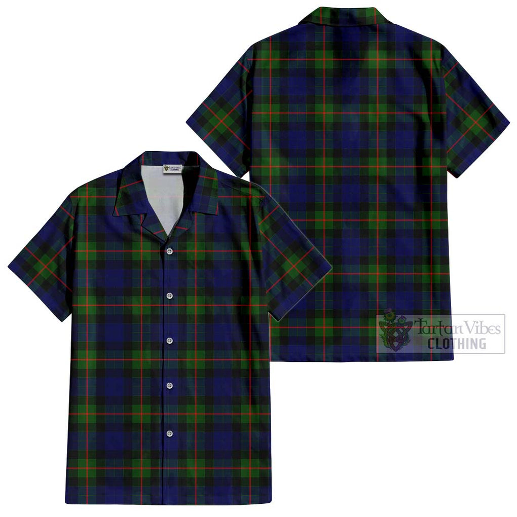 Jamieson Tartan Cotton Hawaiian Shirt - Tartan Vibes Clothing