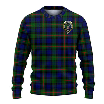 Jamieson Tartan Ugly Sweater with Family Crest - Tartan Vibes Clothing