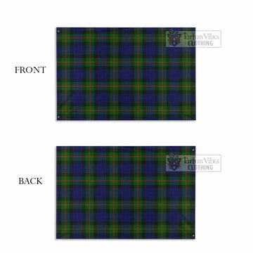 Tartan Vibes Clothing Jamieson Tartan House Flag