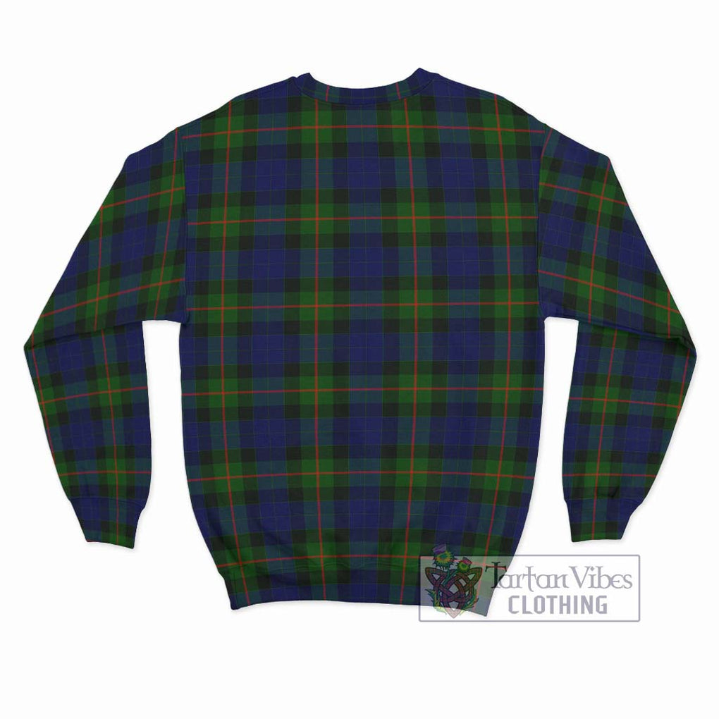 Jamieson Tartan Sweatshirt with Family Crest DNA In Me Style - Tartan Vibes Clothing
