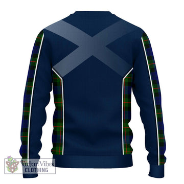 Jamieson Tartan Ugly Sweater with Family Crest and Lion Rampant Vibes Sport Style - Tartan Vibes Clothing