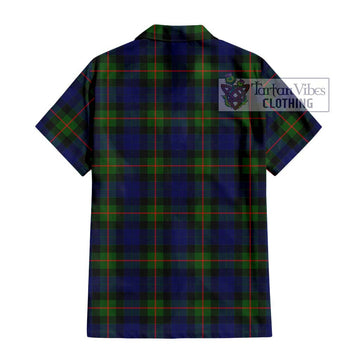 Jamieson Tartan Hawaiian Shirt with Family Crest DNA In Me Style - Tartan Vibes Clothing