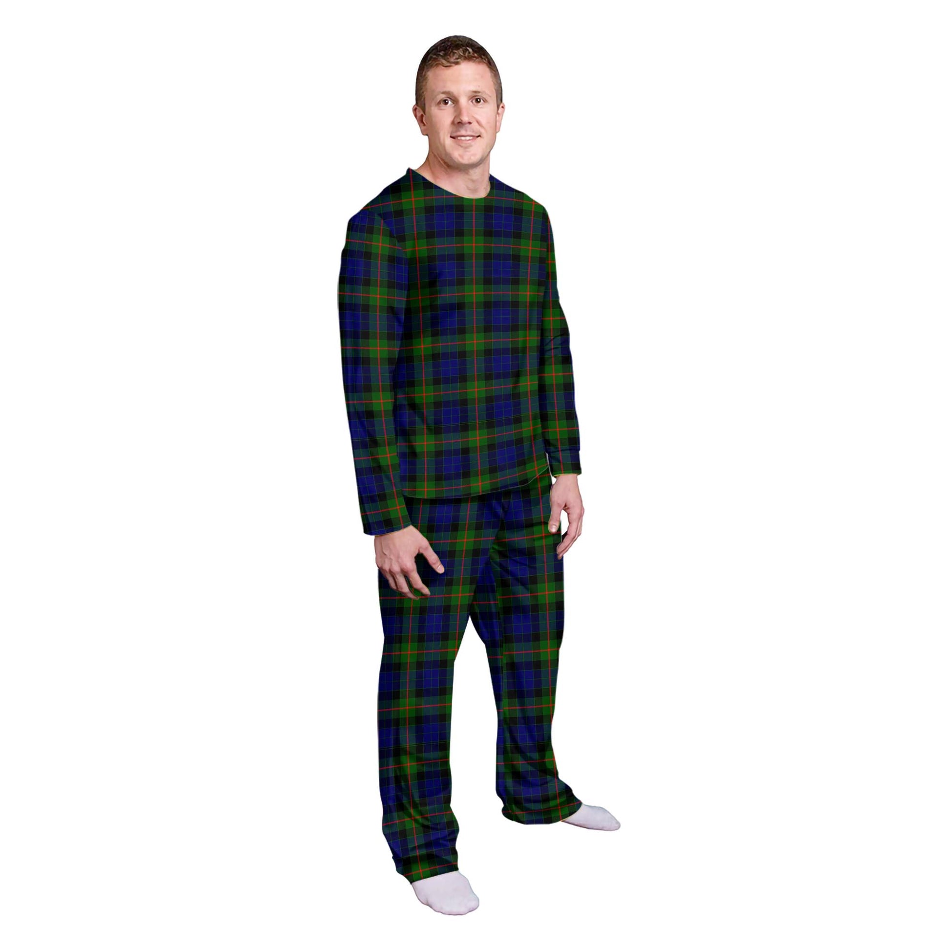 Jamieson Tartan Pajamas Family Set - Tartan Vibes Clothing