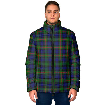 Jamieson Tartan Padded Jacket