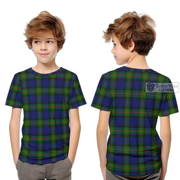 Jamieson Tartan Kid T-Shirt - Tartan Vibes Clothing