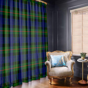 Jamieson Tartan Window Curtain