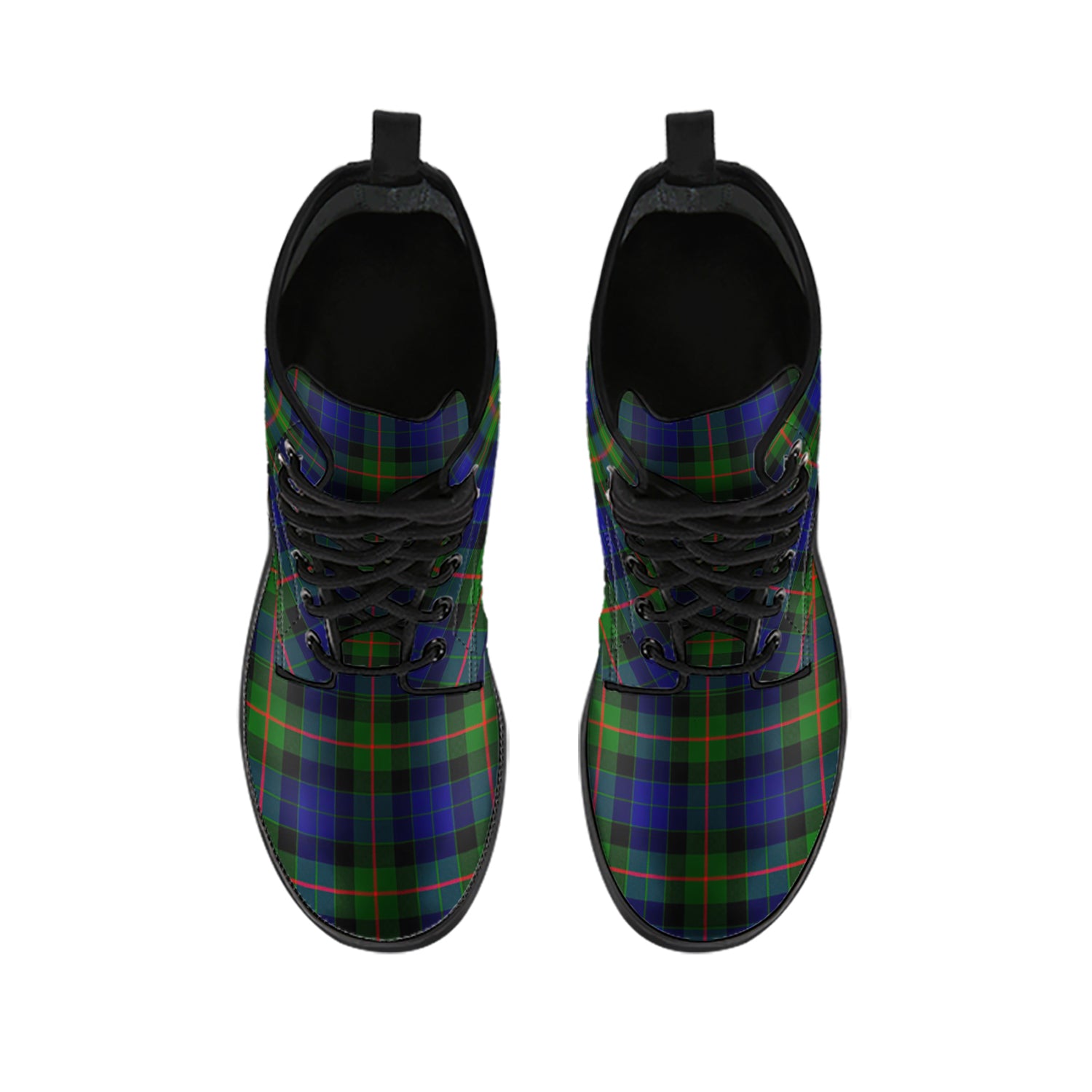 jamieson-tartan-leather-boots