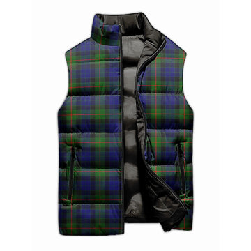 Jamieson Tartan Sleeveless Puffer Jacket Unisex M - Tartan Vibes Clothing